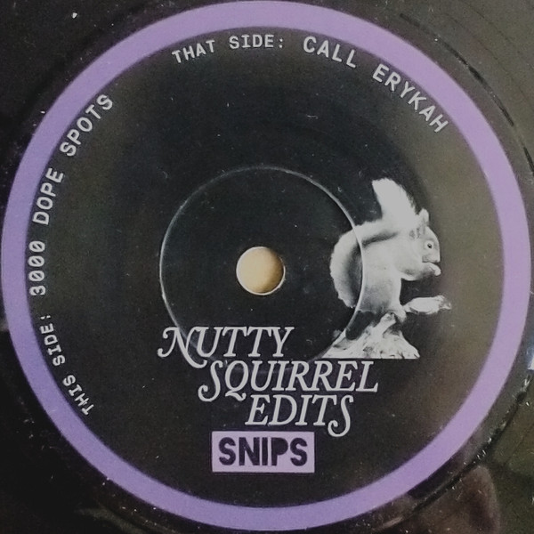 Nutty Squirrel Edits
