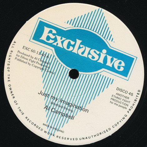 Just My Imagination / Till I Kiss You