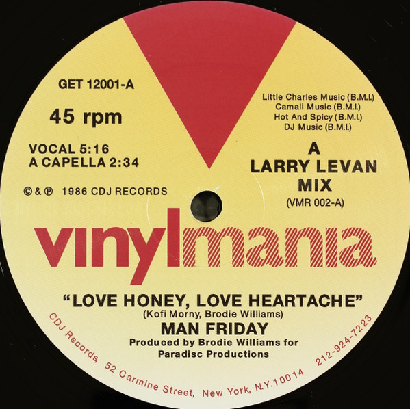 Love Honey, Love Heartache