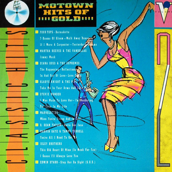 Motown Hits Of Gold Volume 2