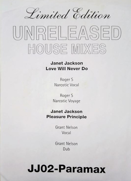 Unreleased House Mixes
