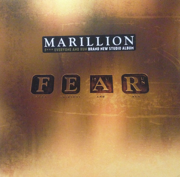 FEAR (F*** Everyone And Run)