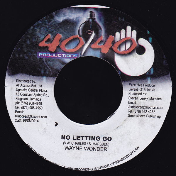 No Letting Go