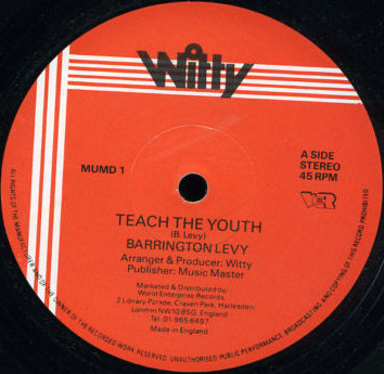 Teach The Youth