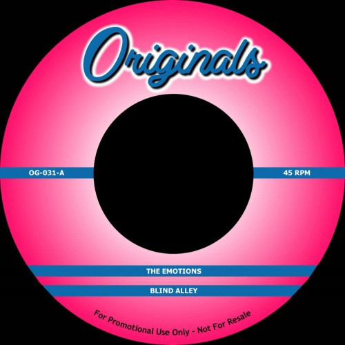 Blind Alley / Ain't No Half Steppin'