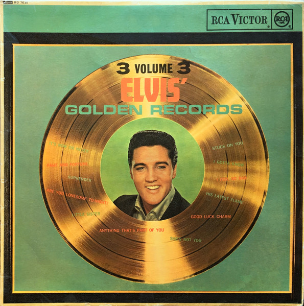 Elvis' Golden Records, Vol. 3