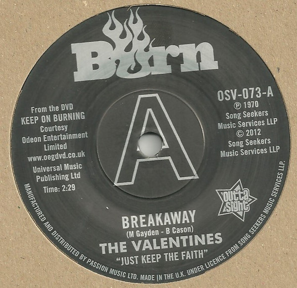 Breakaway / Love Slipped Through My Fingers