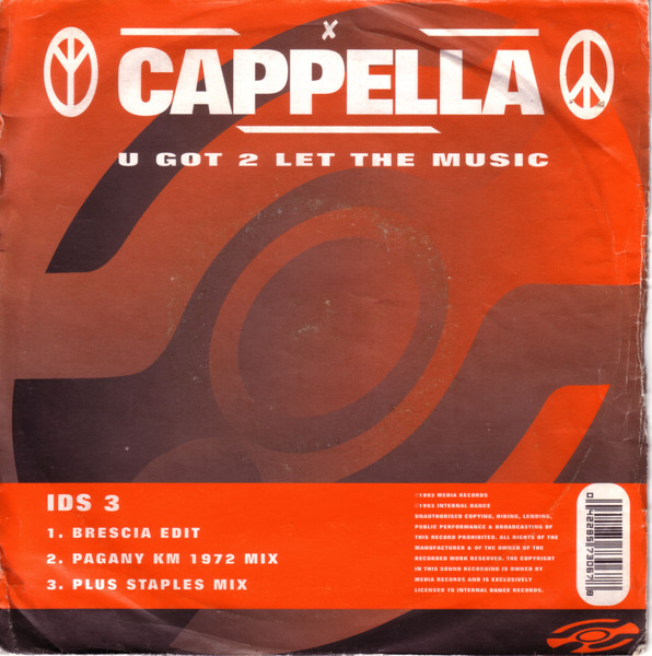 U Got 2 Let The Music