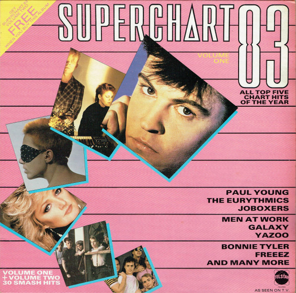 Superchart '83  - Volume 1