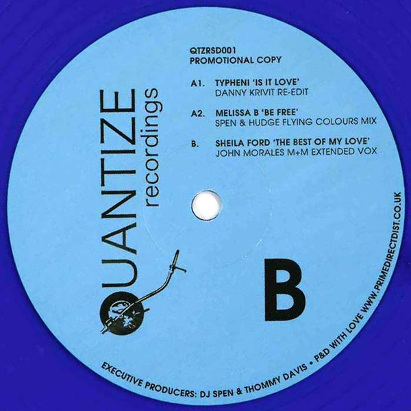 Quantize Recordings