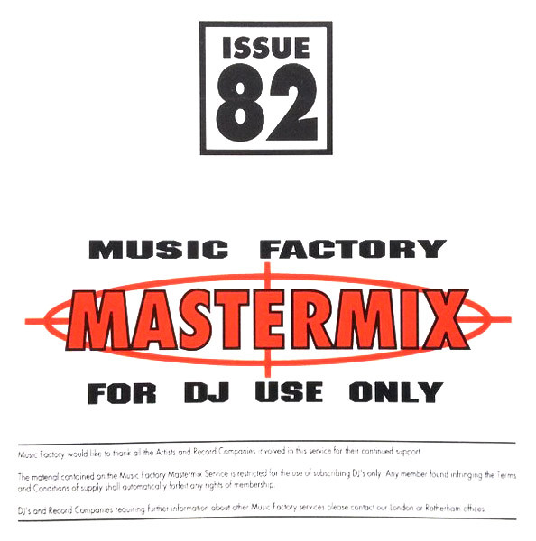 Music Factory Mastermix - Issue 82