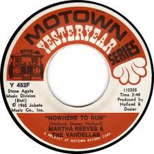 Nowhere To Run / My Baby Loves Me