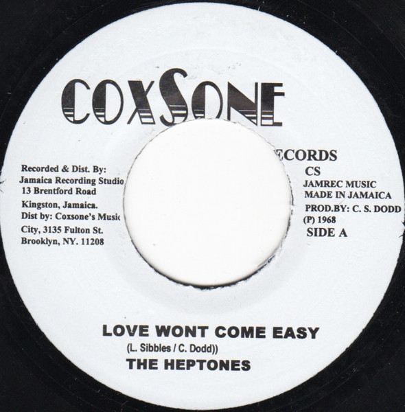 Love Wont Come Easy