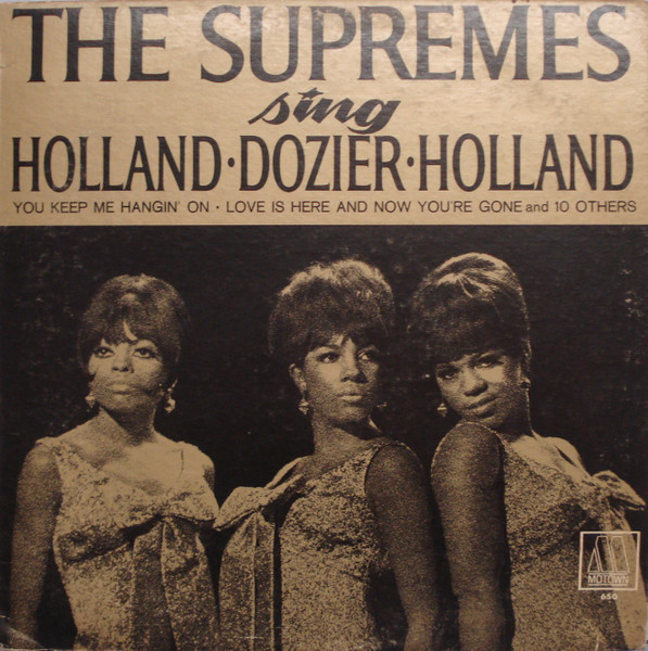 Supremes Sing Holland▪Dozier▪Holland