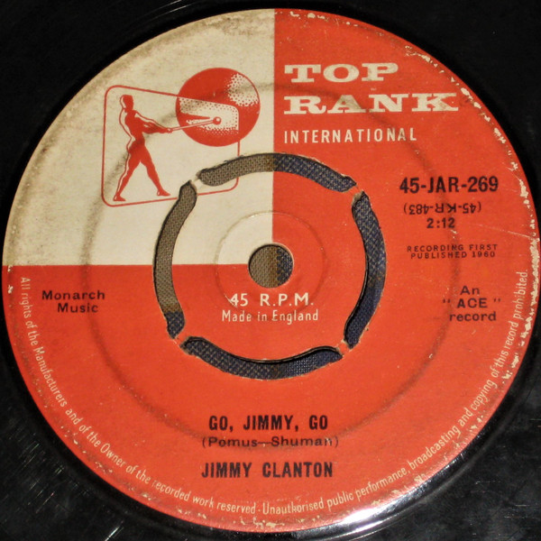 Go, Jimmy, Go / I Trusted You