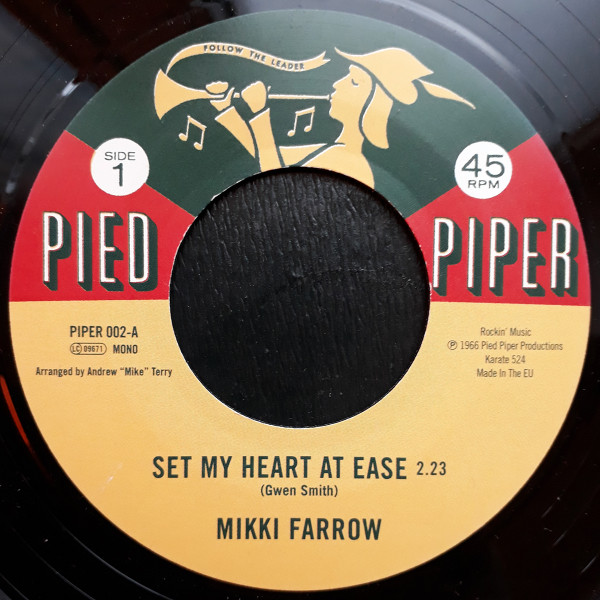 Set My Heart At Ease / I'm Coming Home