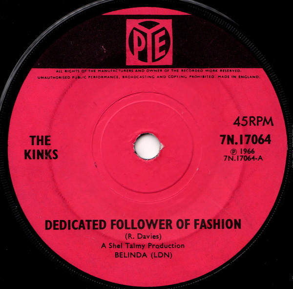 Dedicated Follower Of Fashion