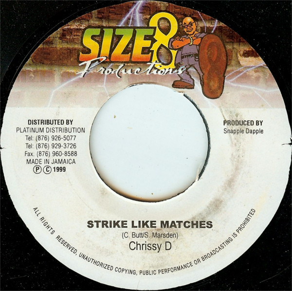 Strike Like Matches