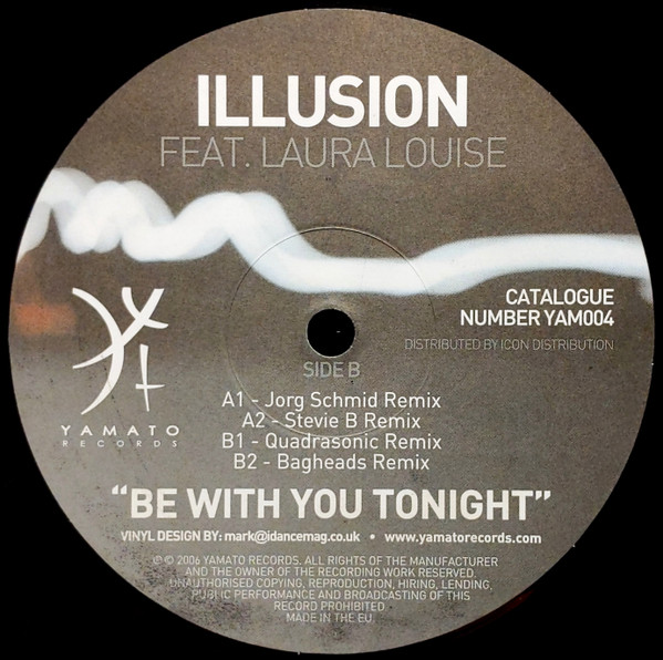 Be With You Tonight