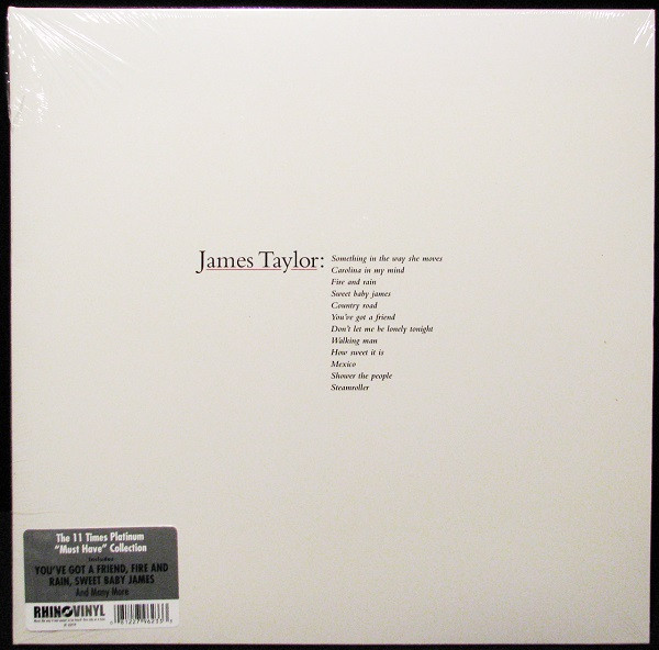 James Taylor's Greatest Hits