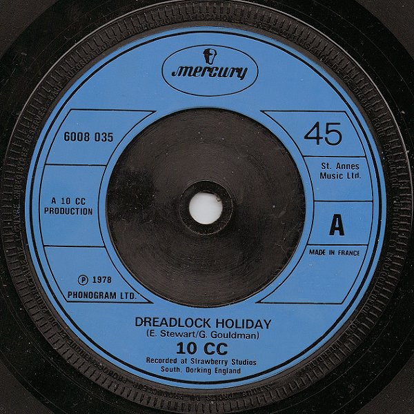 Dreadlock Holiday