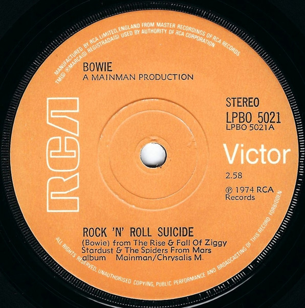 Rock 'N' Roll Suicide