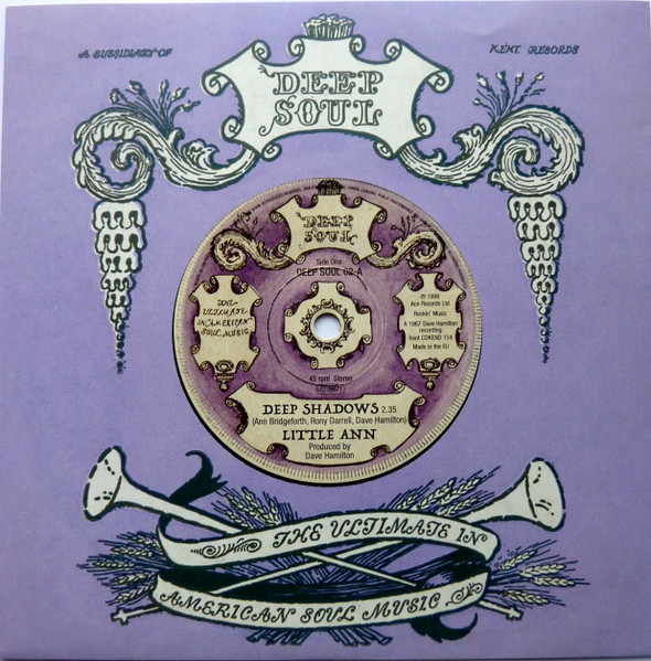 Deep Shadows / Stay Away