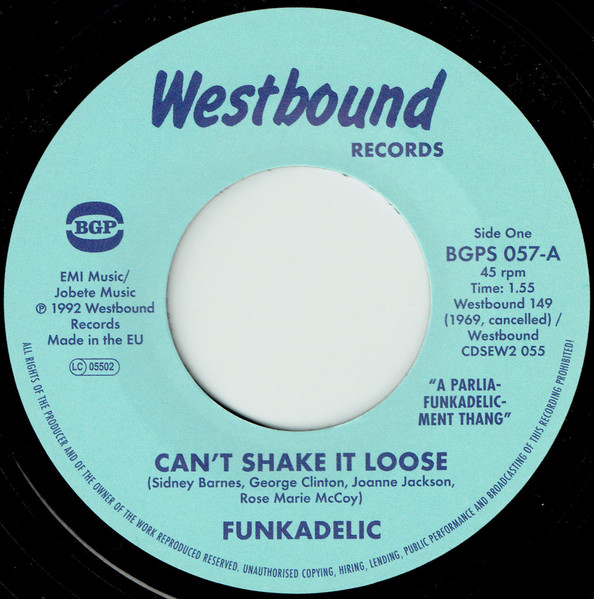Can't Shake It Loose / I'll Bet You