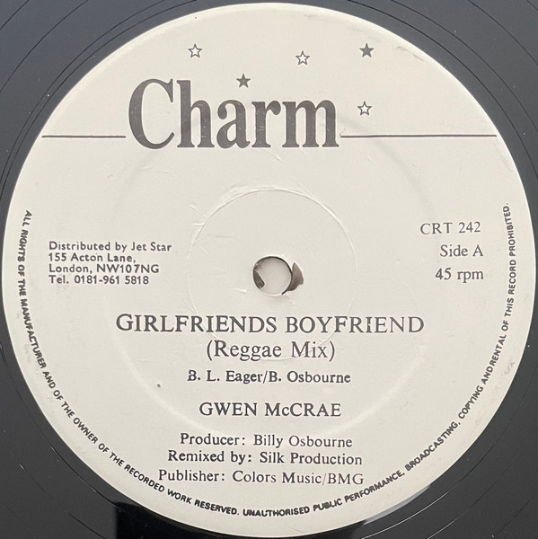 Girlfriend's Boyfriend (Reggae Mix)