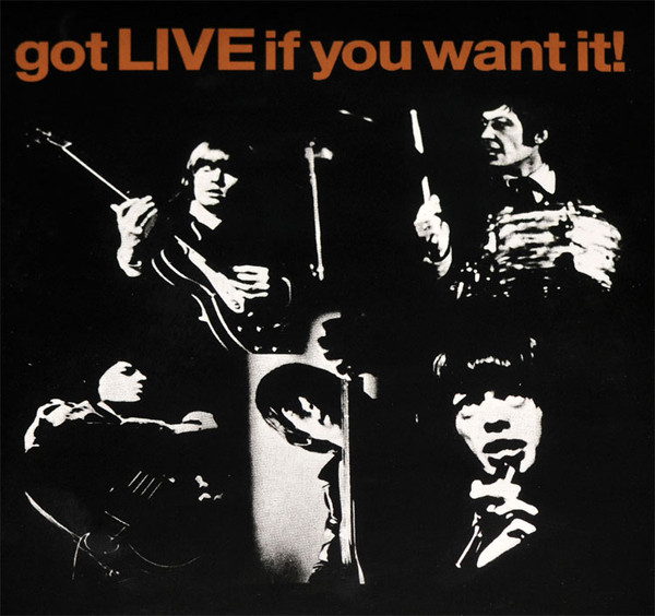 Got Live If You Want It!