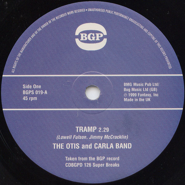 Tramp / Better Get A Move On