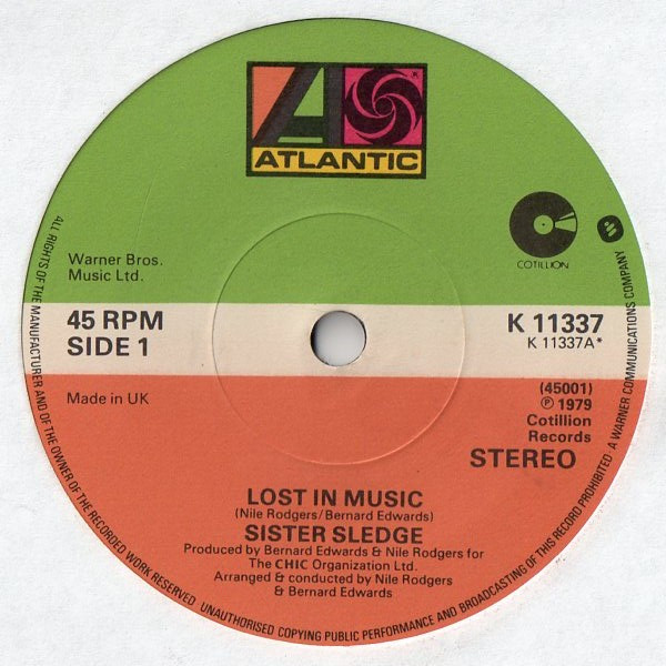 Lost In Music