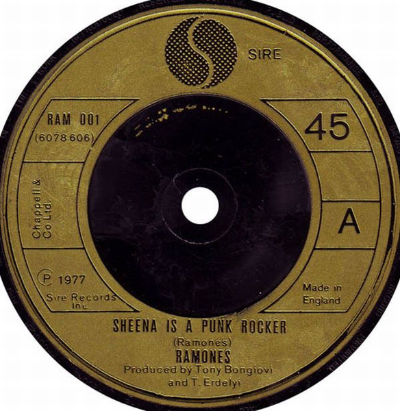 Sheena Is A Punk Rocker