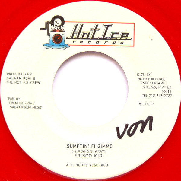 Sumptin' Fi Gimme / Dangerbus Riddim Version