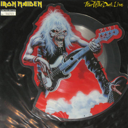 Fear Of The Dark - Live