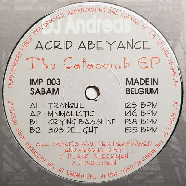The Catacomb EP