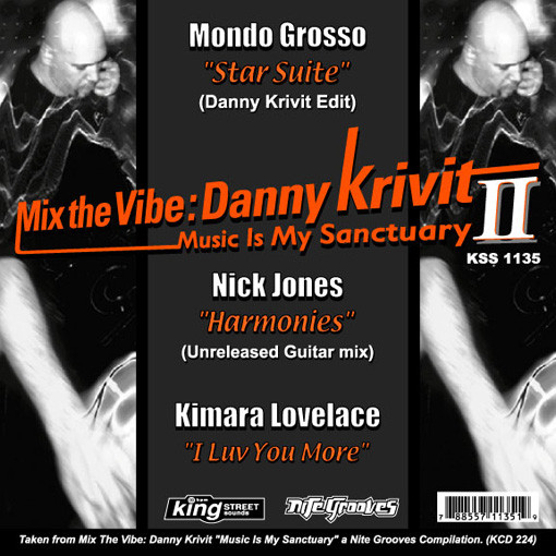 Mix The Vibe (Music Is My Sanctuary II)