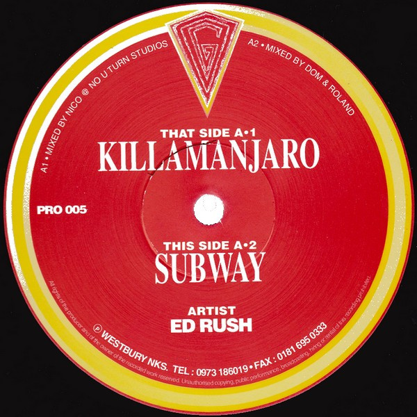 Killamanjaro / Subway