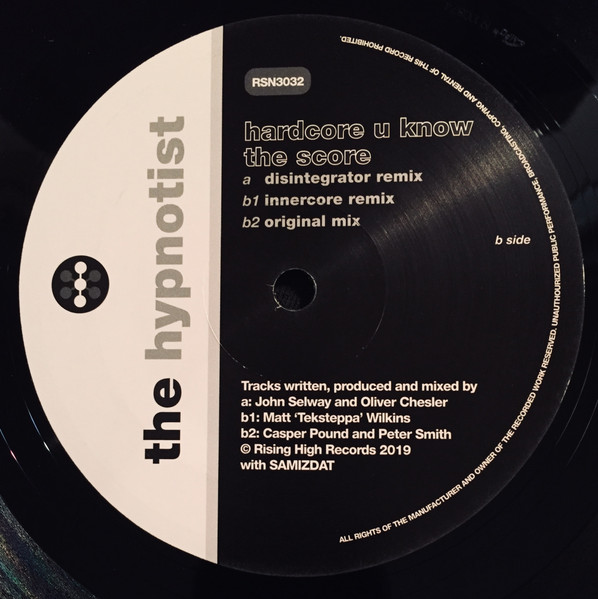 Hardcore U Know The Score 2019