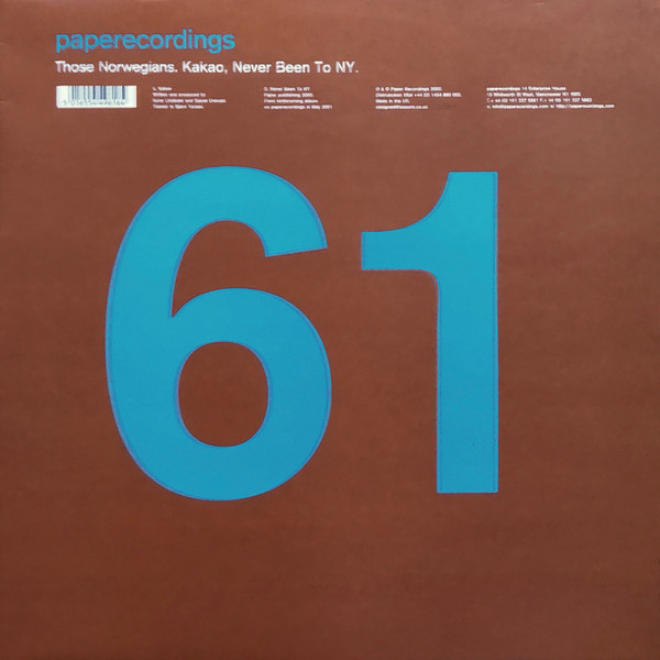 Kakao, Never Been To NY