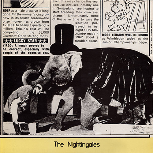 The Nightingales E.P.