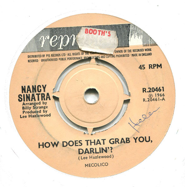 How Does That Grab You, Darlin'?
