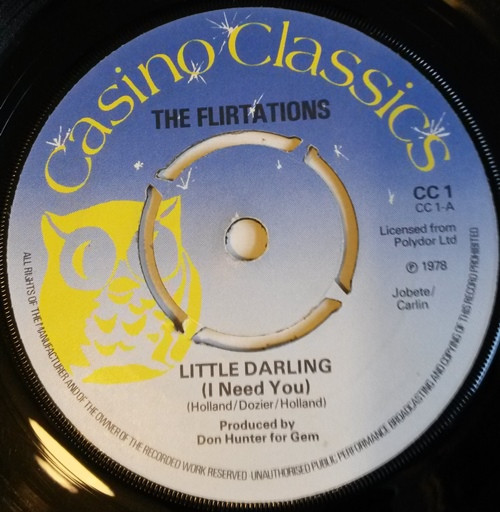 Little Darling (I Need You) / I'll Do Anything (Anything She Wants Me To Do)