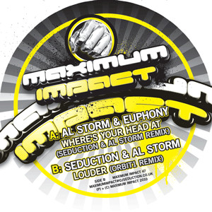 Wheres Your Head At (Seduction & Al Storm Remix) / Louder (Orbit1 Remix)