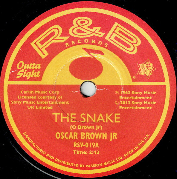 The Snake / Work Song