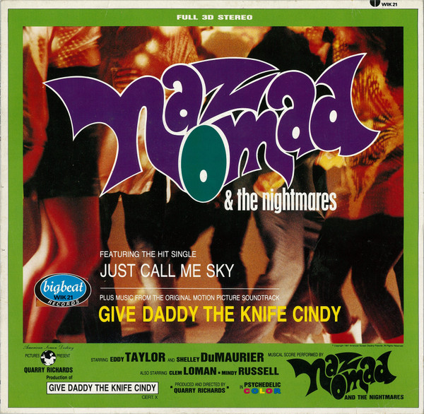 Give Daddy The Knife Cindy