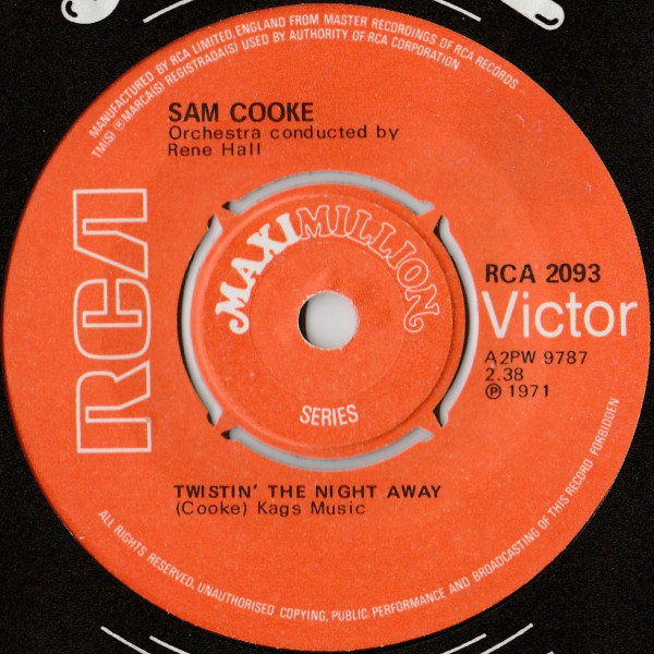 Twistin' The Night Away