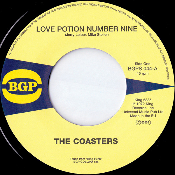 Love Potion Number Nine / Cool Jerk