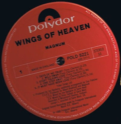 Wings Of Heaven