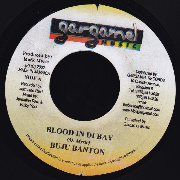 Blood In Di Bay